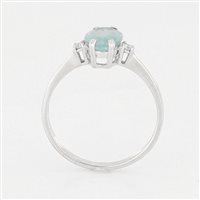 Anello Zorzan Gioielli Donna in Oro bianco Tormalina 1.25 Ct ANPZ2544 - ANPZ2544